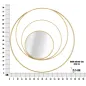 Lustro ARC GLAM 80X3,5 cm